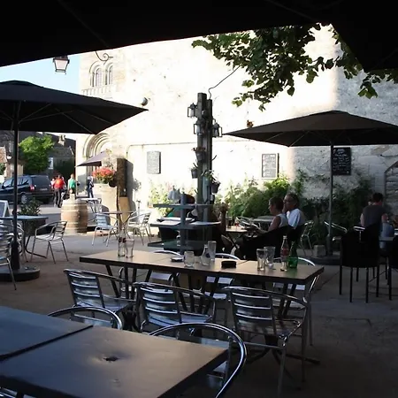 La Terrasse - Hôtel Restaurant à Vézelay-2